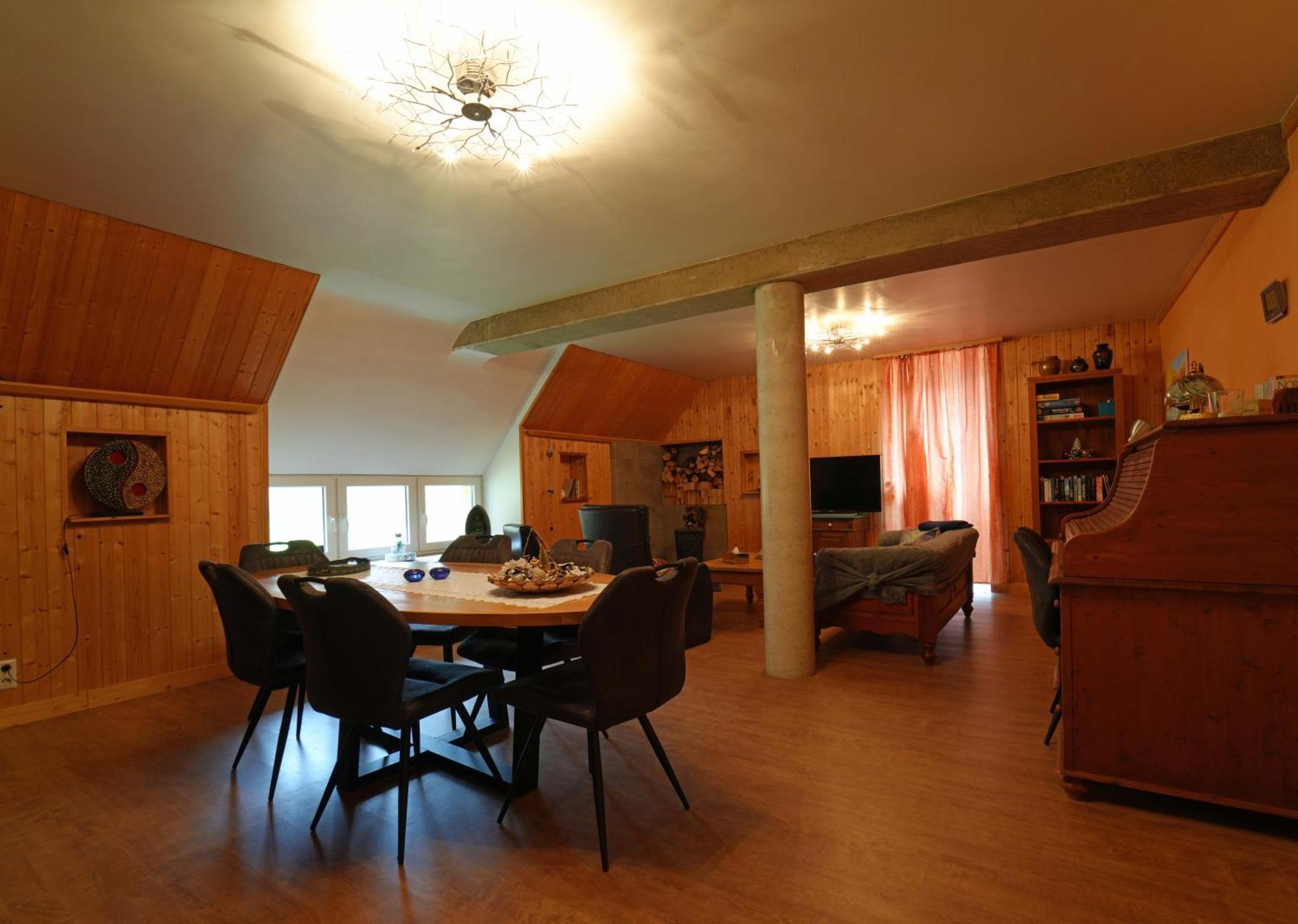 Apartment In Old Farmhouse Bockholtz Habitación foto